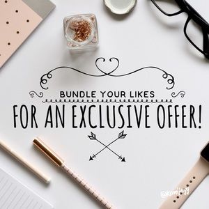 Exclusive Offers for Bundles!
